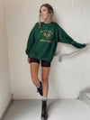 Kelly Green Malibu Athletics Sweatshirt