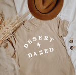 Desert Dazed Tan Graphic Tee