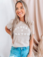 Desert Dazed Tan Graphic Tee