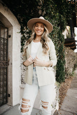 Sage Linen Blazer