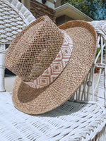 Maui Seagrass Gambler Hat